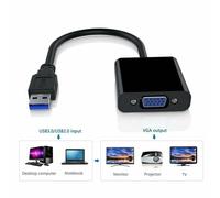 Adaptateur USB 2.0/3.0 à VGA multi-affichage Premium, carte graphique vidéo externe Portable, convertisseur USB à VGA
