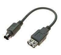 ADAPTATEUR USB 2.0 A F / MDIN6 M GRIS 0,2 M