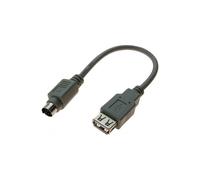 ADAPTATEUR USB 2.0 A F / MDIN6 M GRIS 0,2 M