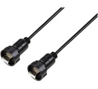 Adaptateur USB 2.0 avec câble de 1 M. TC-12770408 TRU COMPONENTS Contenu: 1 pc(s)