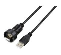 Adaptateur USB 2.0 avec câble de 1 M. TC-12775064 TRU COMPONENTS Contenu: 1