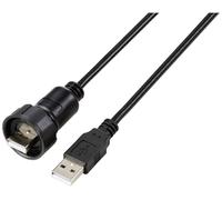 Adaptateur USB 2.0 avec câble de 1 M. TC-12775064 TRU COMPONENTS Contenu: 1 pc(s)