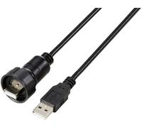 Adaptateur USB 2.0 avec câble de 1 M. TC-12775064 TRU COMPONENTS Contenu: 1 pc(s)