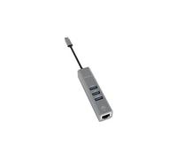 Adaptateur USB 2.0 CONNECT C2 251735 [1x USB 3.0 femelle type C, Ethernet Extension Connector - 1x USB-C mâle] 1 pc(s)