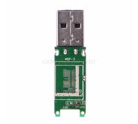 Adaptateur USB 2.0 eMMC, carte mère eMCP 162 186 PCB sans mémoire Flash, adaptateur eMMC avec coque, livraison directe