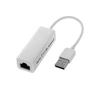 Adaptateur USB 2.0 Ethernet RJ45.