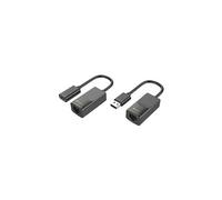 Adaptateur USB 2.0 IUSB-EXTENDTY2 IUSB-EXTENDTY2 [1x USB 1.1 type A femelle, USB 1.1 type A mâle - 2x RJ45 femelle]