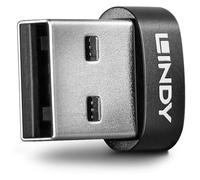 Lindy Adaptateur USB 2.0 – 1x USB 2.0 Type A mâle vers 1x USB‑C® femelle