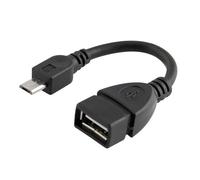 Adaptateur USB 2.0 mâle à femelle, câble de conversion Micro USB OTG pour Android Tab, câble adaptateur OTG pour Nexus 7 6P 5X LG G5