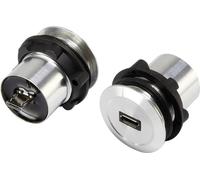 Adaptateur USB 2.0 Micro USB femelle vers Micro USB mâle TRU COMPONENTS Micro USB-01 1365796 1 pc(s)