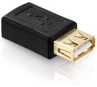 Adaptateur Usb 2.0, Prise Micro Usb Vers Prise Usb-A, Noir/Or[Z73]