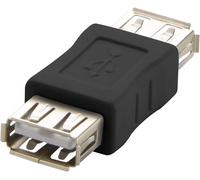 Adaptateur USB 2.0 rf-usba-04 - [1x USB 2.0 type A femelle - 1x USB 2.0 type A femelle] - noir