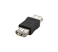 Adaptateur USB 2.0 Renkforce rf-usba-04 - [1x USB 2.0 type A femelle - 1x USB 2.0 type A femelle] - noir