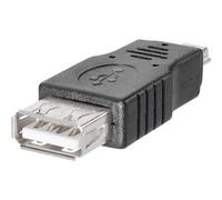 Adaptateur USB 2.0 type A femelle vers Mini B USB mâle BKL Electronic 10120275 1 pc(s)