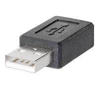 Adaptateur USB 2.0 type A mâle vers Mini B USB femelle BKL Electronic 10120276 1 pc(s)