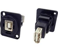 Adaptateur USB 2.0 type B femelle vers USB 2.0 type A femelle Cliff CP30207N 1 pc(s)