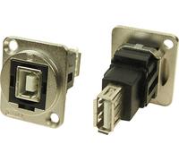 Adaptateur USB 2.0 type B femelle vers USB 2.0 type A femelle Cliff CP30207NM 1 pc(s)
