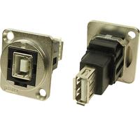 Adaptateur USB 2.0 type B femelle vers USB 2.0 type A femelle Cliff CP30207NM 1 pc(s)