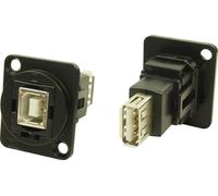 Adaptateur USB 2.0 type B femelle vers USB 2.0 type A femelle Cliff CP30207NMB 1 pc(s)