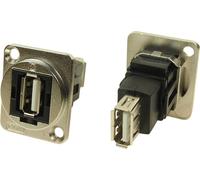 Adaptateur USB 2.0 type B femelle vers USB 2.0 type A femelle Cliff CP30208NM 1 pc(s)