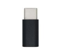 Adaptateur USB 2.0 Type-C Aisens A108-0414/ USB Type-C Mâle - Micro USB Femelle