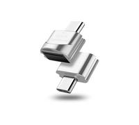 Adaptateur USB 2.0 Type C vers Micro SD TF OTG, Mini lecteur de cartes mémoire intelligent pour ordinateur portable Samsung Huawei, nouveau