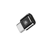 Adaptateur USB 2.0 Type C vers Micro USB OTG (Noir)