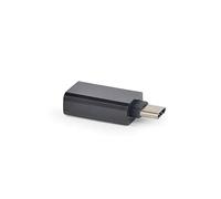 Adaptateur USB 2.0 Type-C vers Type-A - Cablexpert - CC-USB2-CMAF-A - Noir - 480 Mb/s - Connectique USB