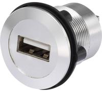 Adaptateur USB 2.0 USB femelle type A vers USB femelle type B TRU COMPONENTS USB-02 1229311 1 pc(s)