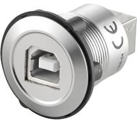 Adaptateur USB 2.0 USB femelle type B vers USB femelle type A TRU COMPONENTS USB-03 1229312 1 pc(s)