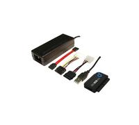 Adaptateur USB 2.0 vers 2.5 + 3.5 IDE + SATA HDD OTB -de Vshop