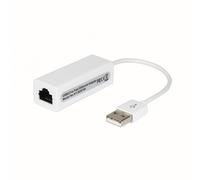 Adaptateur USB 2.0 vers Ethernet, carte réseau LAN, 10Mbps, pour windows 7/8/10/XP, Super rapide, USB vers RJ45, ordinateur portable