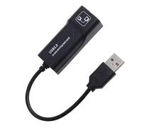 Adaptateur USB 2.0 vers Ethernet USB 2.0 vers RJ45 Ethernet réseau câble adaptateur convertisseur 100/10Mbps pour PC portable
