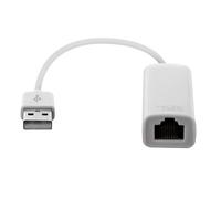 Adaptateur USB 2.0 vers RJ45 - T'nB - ADAUSBRJ45 - Blanc - 10/100 BASE-T - Installation automatique