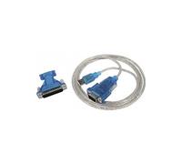 adaptateur usb 2.0 vers série rs232 db9 et db25