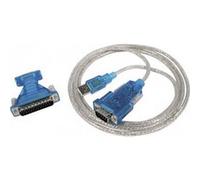 adaptateur usb 2.0 vers série rs232 db9 et db25 G