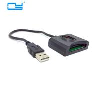 adaptateur USB 2.0 vers USB 2.0, 34MM, pour ordinateur portable, PC avec LED et prise d'alimentation cc