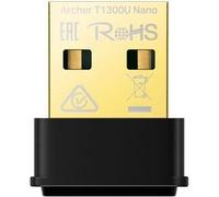 TP-Link Clé Wi‑Fi Archer T1300U Nano – USB 2.0, Wi‑Fi 5 et Bluetooth – Noir