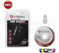Adaptateur USB 2.0 WL018 Wireless LAN OCTAGON 300 Mbit/s