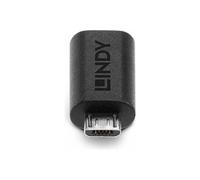 Lindy Adaptateur 41903 USB 2.0 Type C vers Micro-B