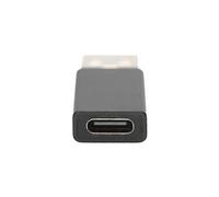 Digitus Adaptateur USB Type A vers Type C M/F – 3A, 5GB, USB 3.0
