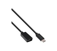 - Adaptateur USB - 24 pin USB-C (M) pour USB type A (F) - USB 3.1 - 3 A - 15 cm - noir