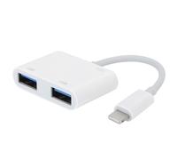 adaptateur USB 3.0 3 en 1, repartiteur, convertisseur de camera, concentrateur, accessoire informatique