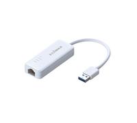 Adaptateur USB 3.0 5 Gbps vers Ethernet 100/1000 Mbit Edimax Blanc