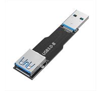Adaptateur USB 3.0 9 broches mâle vers femelle pour PC portable B