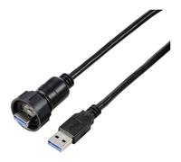 Adaptateur USB 3.0 avec câble de 1 M. TC-12770412 TRU COMPONENTS Contenu: 1