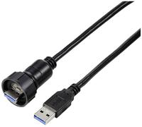 Adaptateur USB 3.0 avec câble de 1 M. TC-12770412 TRU COMPONENTS Contenu: 1 pc(s)