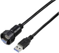 Adaptateur USB 3.0 avec câble de 1 M. TC-12770412 TRU COMPONENTS Contenu: 1 pc(s)