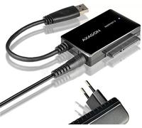 Adaptateur USB 3.0 Axagon ADSA-FP3 vers S-ATA SSD/HDD avec alimentation
