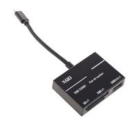 Adaptateur USB 3.0 de type C vers carte SD vers XQD/SD pour lecteur de cartes G Series Lexar XQD
